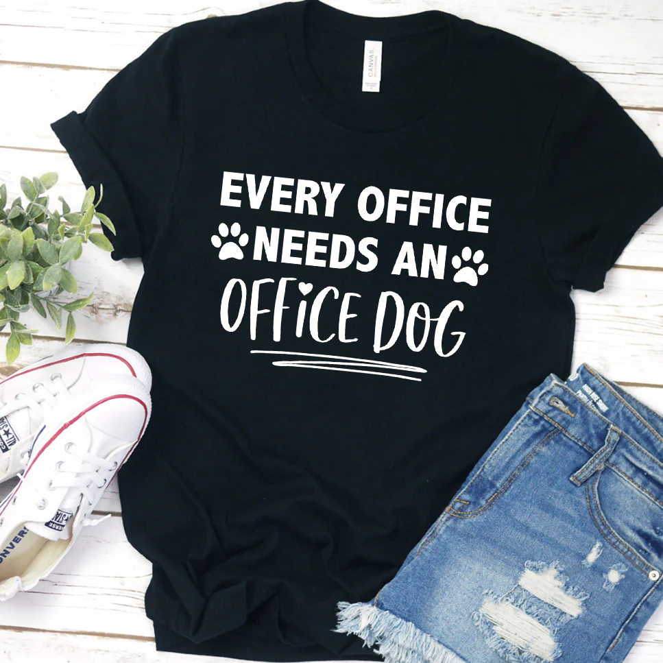 Every Office Needs an Office Dog Version 1 T-Shirt - Aitapkir