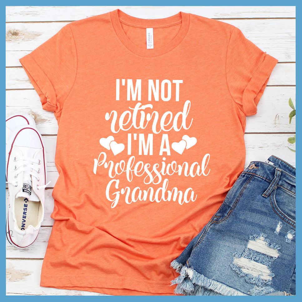 Professional Grandma T-Shirt - Aitapkir