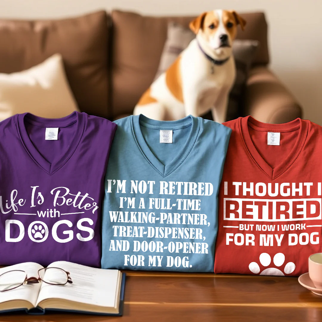 Retirement Is Ruff Bundle - Aitapkir