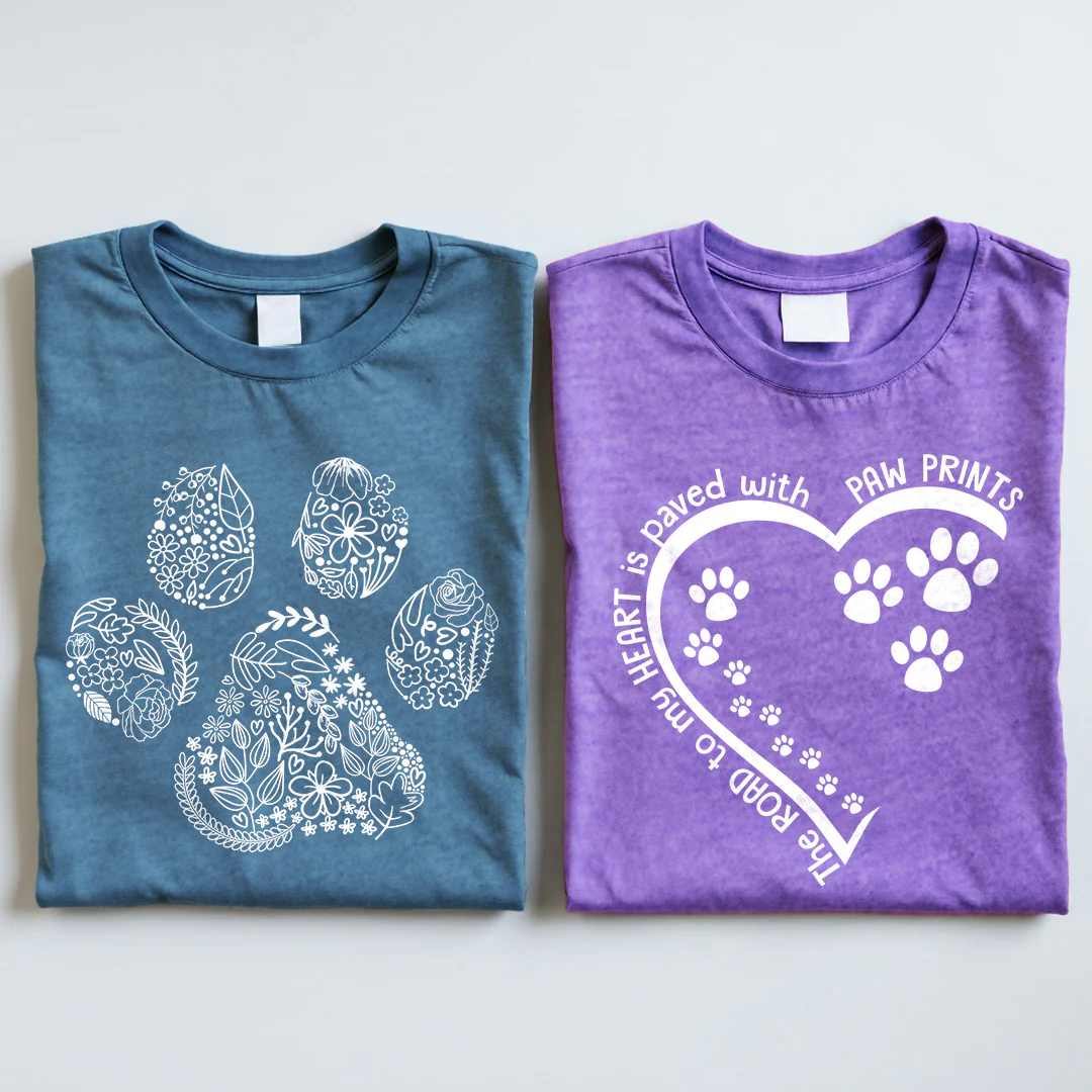 The Way To My Heart Is Paved With Paw Prints Bundle - Aitapkir