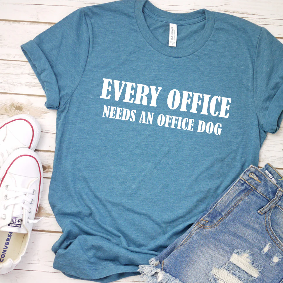 Every Office Needs an Office Dog Version 2 T-Shirt - Aitapkir