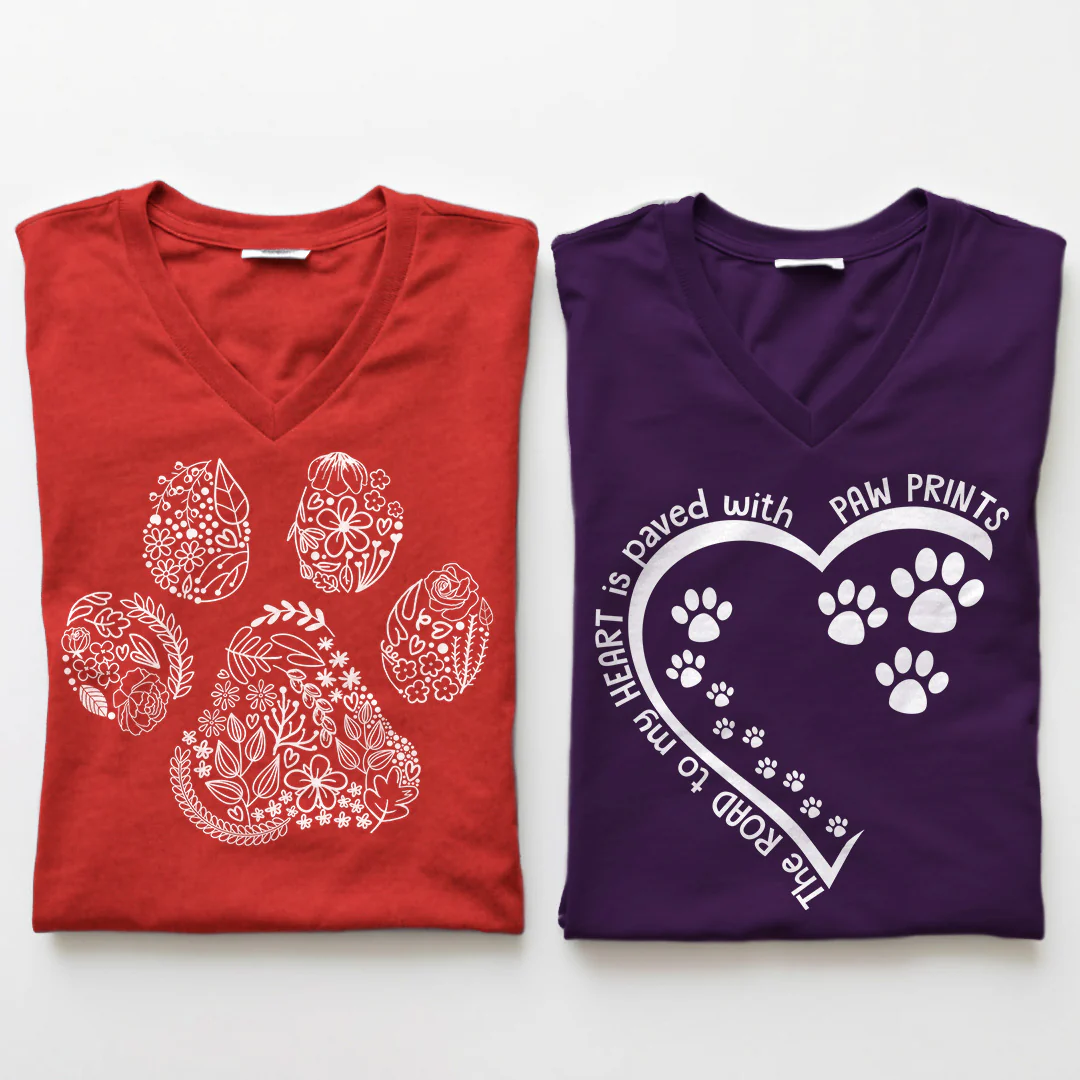 The Way To My Heart Is Paved With Paw Prints Bundle - Aitapkir