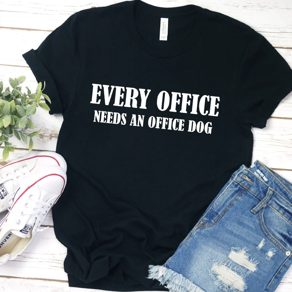 Every Office Needs an Office Dog Version 2 T-Shirt - Aitapkir