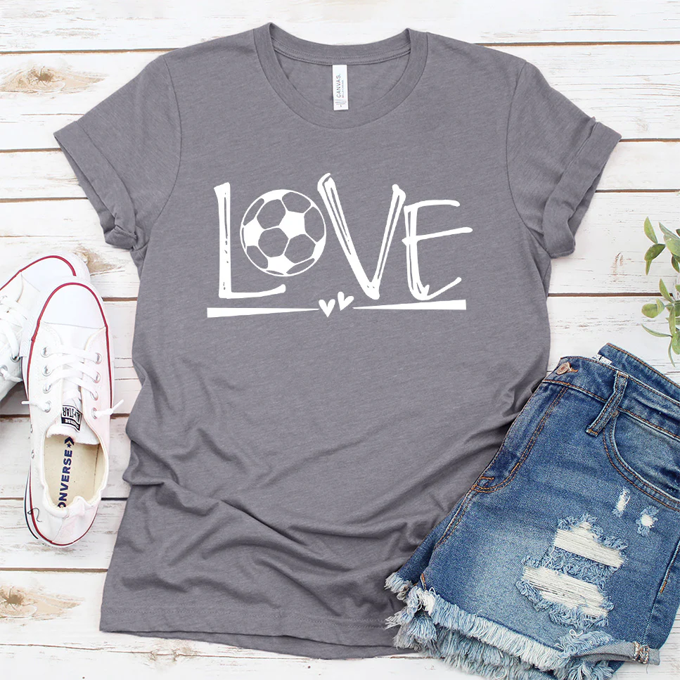 Soccer Love T-Shirt - Aitapkir