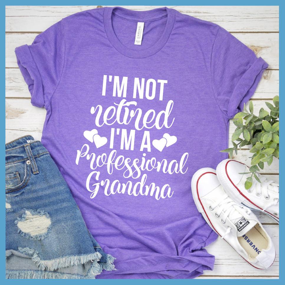 Professional Grandma T-Shirt - Aitapkir