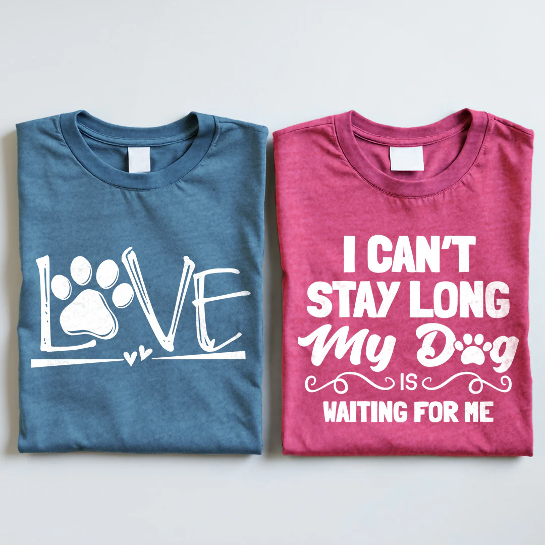 I Can  t Stay Long, I Love My Dog Bundle - Aitapkir