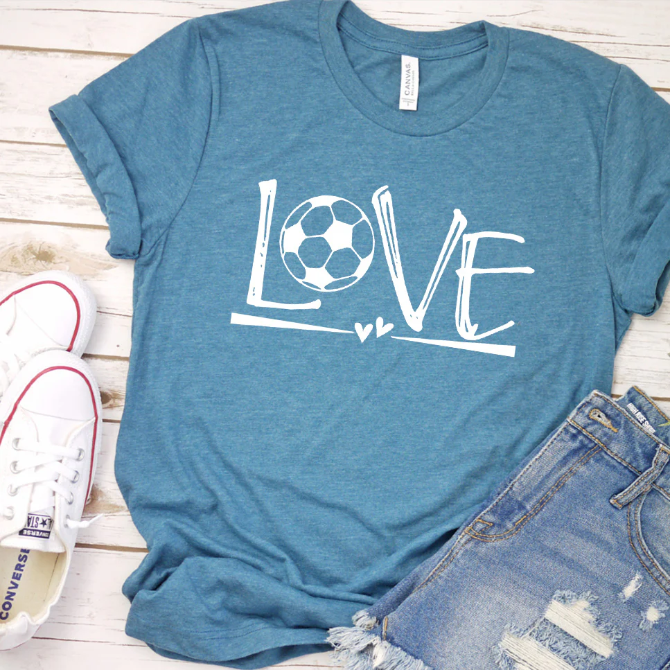 Soccer Love T-Shirt - Aitapkir