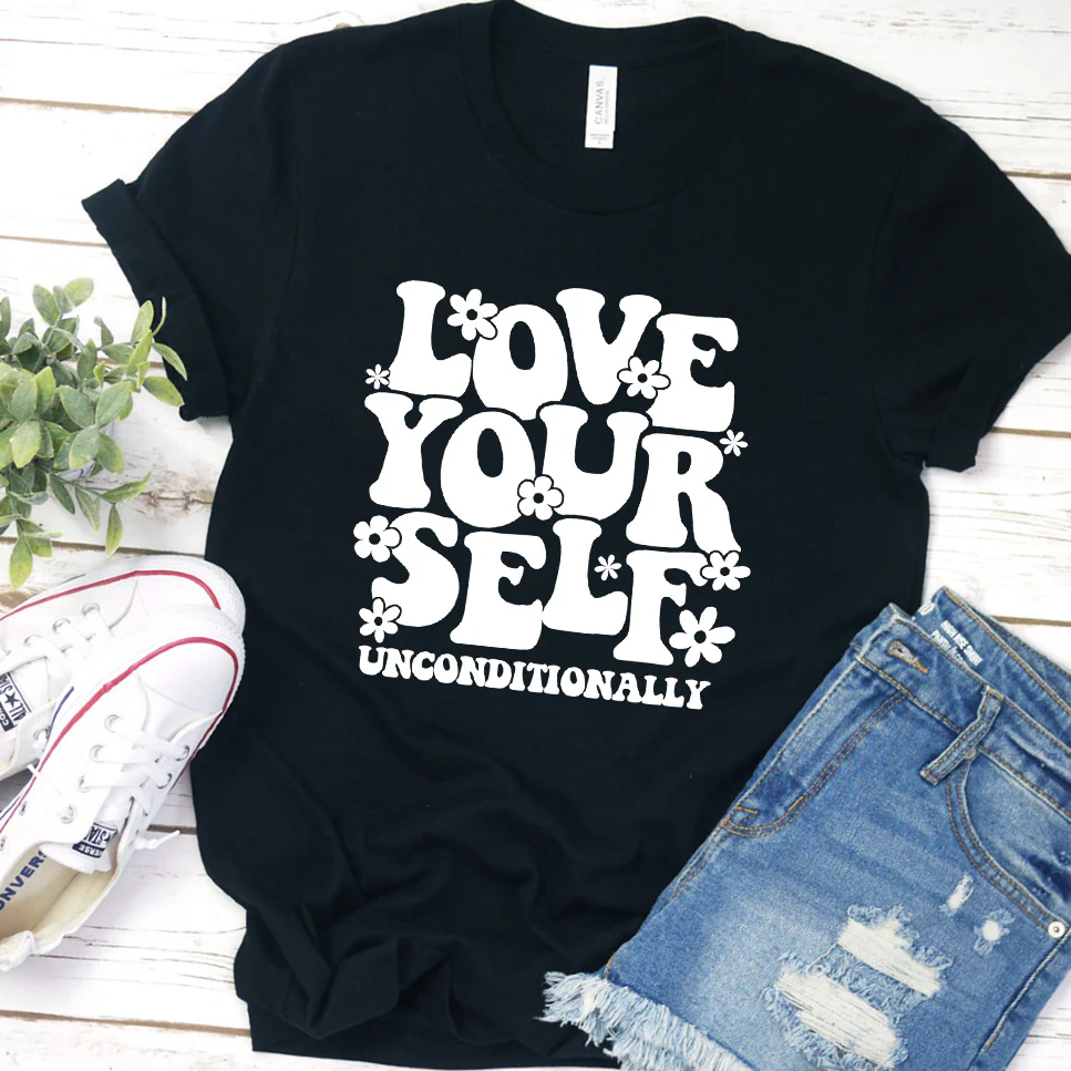 Love Yourself Unconditionally T-Shirt - Aitapkir