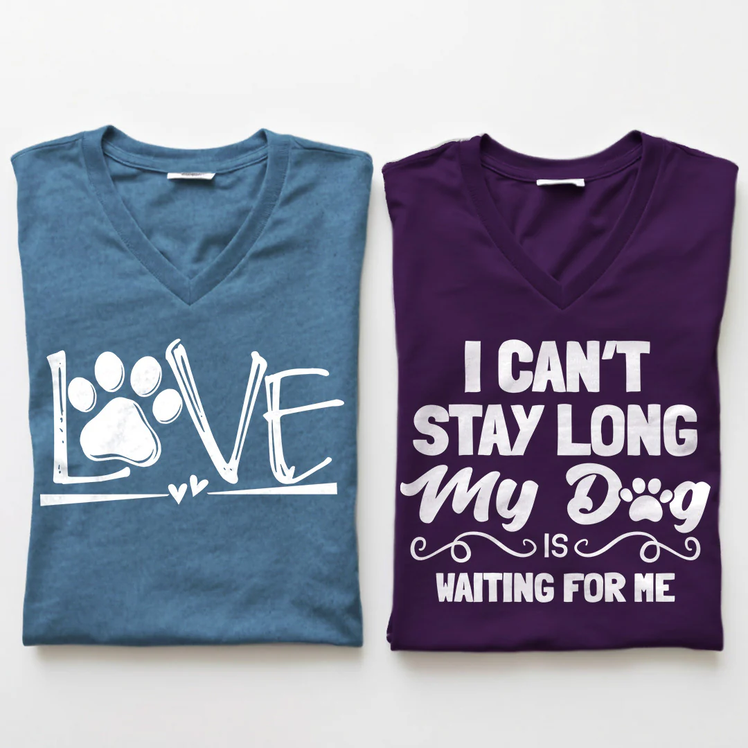 I Can  t Stay Long, I Love My Dog Bundle - Aitapkir