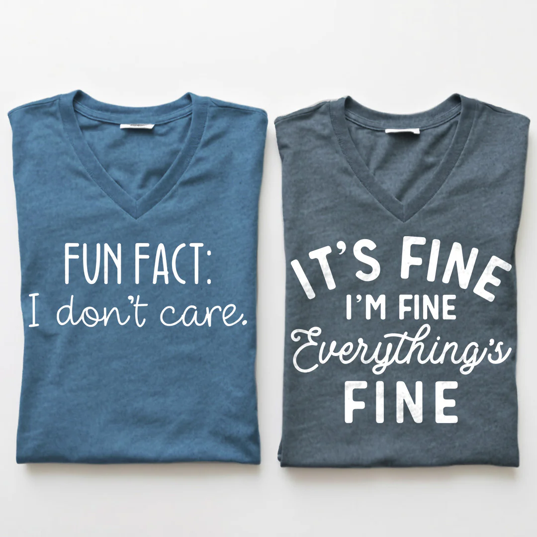 I Don  t Care, Everything  s Fine Bundle - Aitapkir