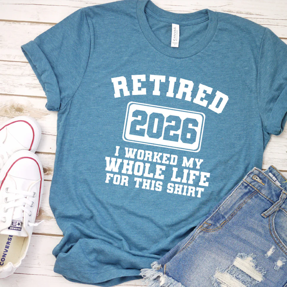 Retired 2026 T-Shirt - Aitapkir