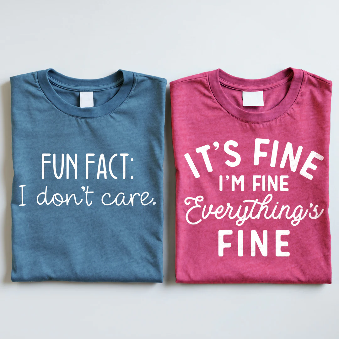 I Don  t Care, Everything  s Fine Bundle - Aitapkir
