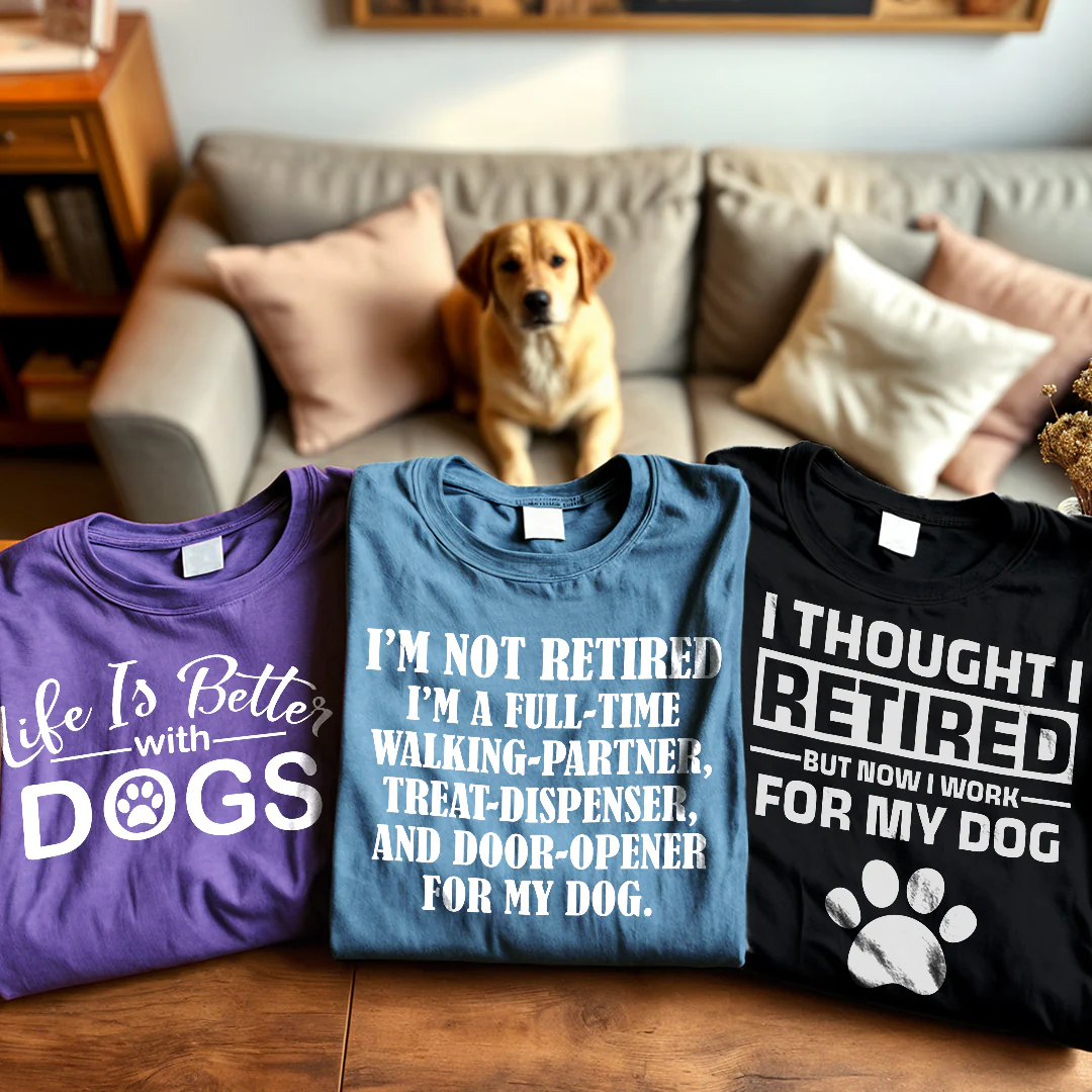 Retirement Is Ruff Bundle - Aitapkir